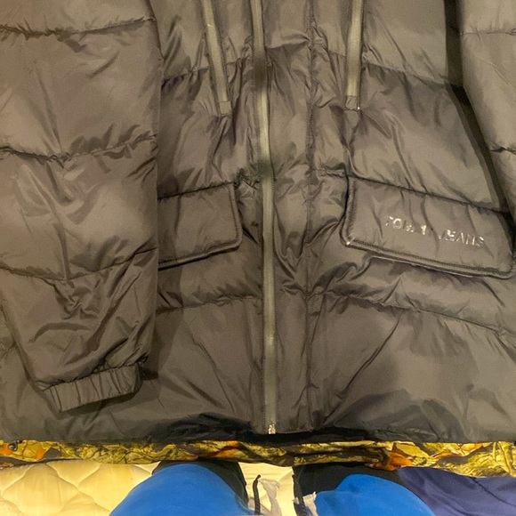 Brand New Men’s L Tommy Jeans Puffer Jacket - Picture 4 of 7